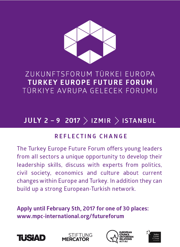 Demokrasi Sorunları - Türkiye AB Gelecek Forumu