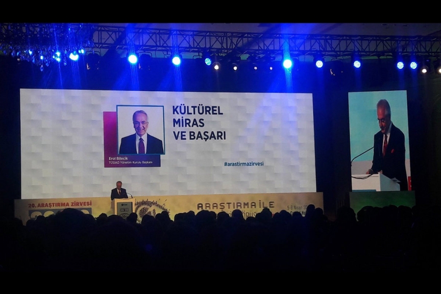 TÜSİAD Yönetim Kurulu Başkanı Erol Bilecik&#039;in &quot;Araştırma Zirvesi 2017&quot; Etkinliği Açılış Konuşması
