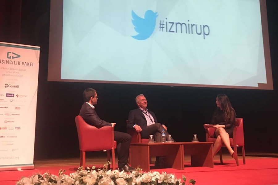 TÜSİAD Başkanı Erol Bilecik İzmir Girişimcilik Ekosistemiyle Bir Araya Geldi