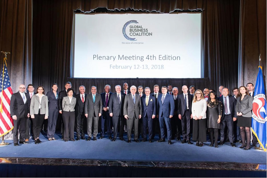 Küresel İş Koalisyonu 4. Başkanlar Toplantısı Washington D.C.’de Gerçekleştirildi