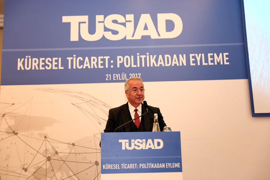 TÜSİAD “Küresel Ticaret: Politikadan Eyleme” Konferansı