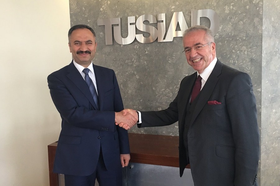 TÜSİAD - Türkiye Adalet Akademisi Arasında İşbirliği Mutabakat Belgesi İmzalandı
