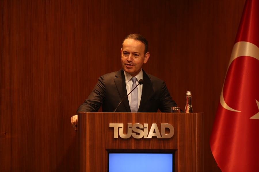 TÜSİAD ve İstanbul’da Diplomatik Görev Yapan Konsoloslar Türkiye Ekonomisi ve Küresel Eğilimleri Değerlendirdi