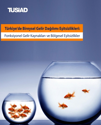&quot;Türkiye&#039;de Bireysel Gelir Dağılımı Eşitsizlikleri: Fonksiyonel Gelir Kaynakları ve Bölgesel Eşitsizlikler&quot; Raporu