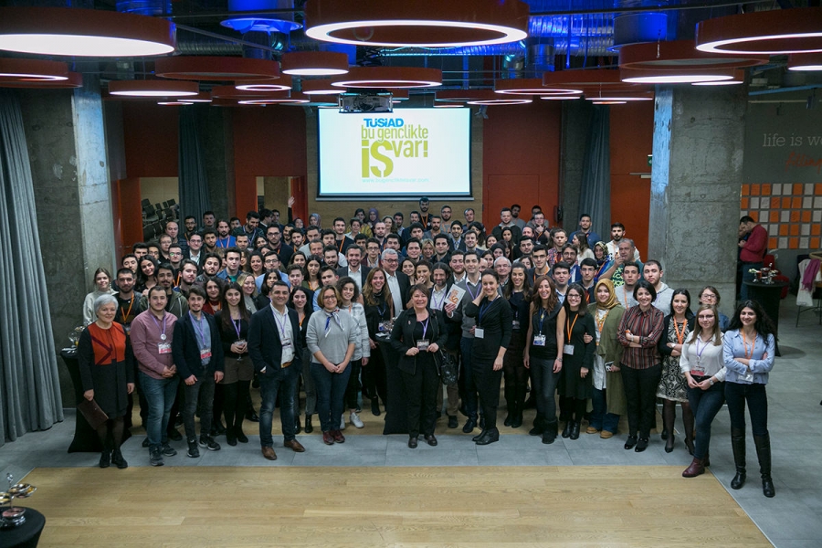 TÜSİAD Bu Gençlikte İŞ Var! 2018 Girişimcilik Kampı Sona Erdi