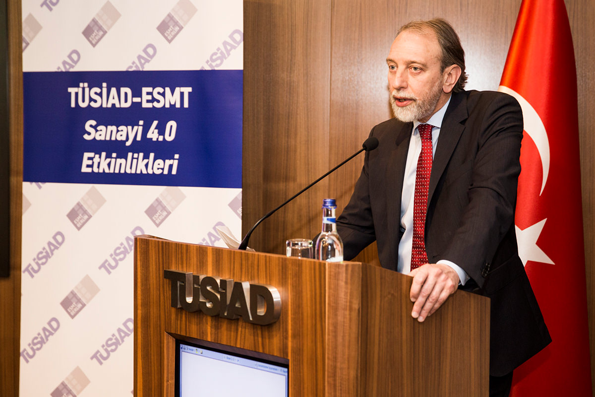 INITIAL MODULE OF TÜSİAD - ESMT INDUSTRY 4.0 ACTIVITIES TOOK PLACE