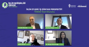TÜSİAD, Sürdürülebilirlik Akademisi ve Nasıl Bir Ekonomi Gazetesi Tarafından Düzenlenen İklim Değişikliği Zirvesi'ne Katıldı