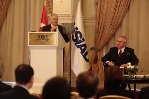 TBMM BAŞKANI VE AK PARTİ İSTANBUL BÜYÜKŞEHİR BELEDİYE BAŞKAN ADAYI BİNALİ YILDIRIM İLE TOPLANTI