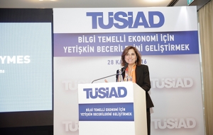 TÜSİAD, "Bilgi Temelli Ekonomi İçin Yetişkin Becerilerini Geliştirmek" semineri düzenledi