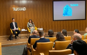 İstanbul’da Yerleşik Ticaret ve Ekonomi Müşavirleri TÜSİAD’da Ağırlandı