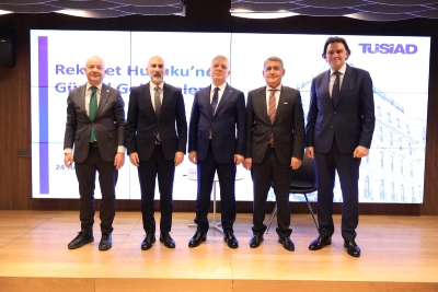 “Rekabet Hukuku’nda Güncel Gelişmeler” Toplantısı Düzenlendi