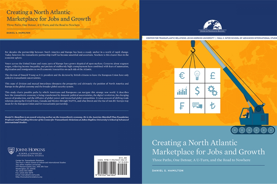 Creating a North Atlantic Marketplace For Jobs and Growth