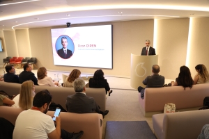 TÜSİAD Yönetim Kurulu Başkanı Ozan Diren, SEDEFED Sektörel Dönüşüm Toplantısı’nda bir açılış konuşması gerçekleştirdi