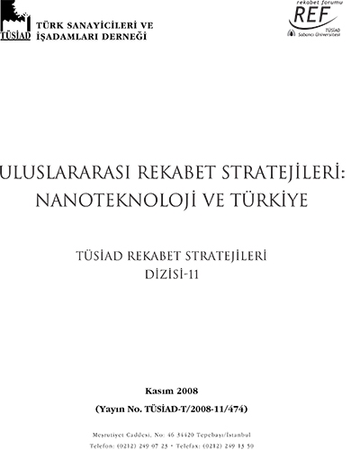 Uluslararası Rekabet Stratejileri - Nanoteknoloji ve Türkiye
