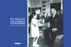 23 Nisan Ulusal Egemenlik ve Çocuk Bayramımız kutlu olsun