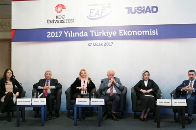 TÜSİAD &amp; Koç Üniversitesi Ekonomik Araştırma Forumu (EAF) “Türkiye Ekonomisi 2017” Konferansı