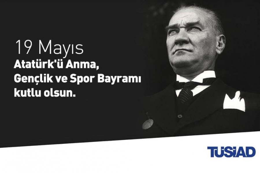 19 Mayıs Atatürk&#039;ü Anma, Gençlik ve Spor Bayramımız Kutlu Olsun