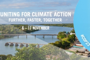 TÜSİAD, UNFCCC 23. Taraflar Konferansı'nda İklim Değişikliğiyle Mücadeleye İlişkin Önerilerini Paylaştı