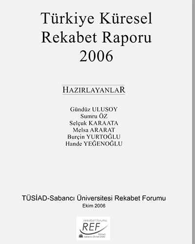 Türkiye Küresel Rekabet Raporu 2006
