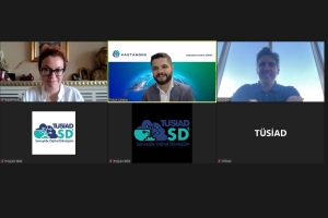 Yenilenen TÜSİAD Sanayide Dijital Dönüşüm (TÜSİAD SD²) Dijital Platformu tanıtım webinarı düzenlendi