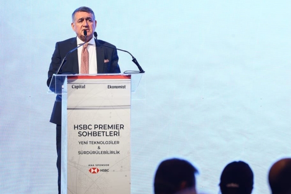 TÜSİAD Başkanı Orhan Turan Ekonomist ve Capital Dergilerinin düzenlediği HSBC Premier Sohbetleri’nde “Yeni Teknolojiler ve Sürdürülebilirlik” konusunda bir konuşma yaptı