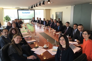 TÜSİAD Körfez İşbirliği Konseyi Ülkeleri Network Kuruldu ve İlk Toplantısını Gerçekleştirdi