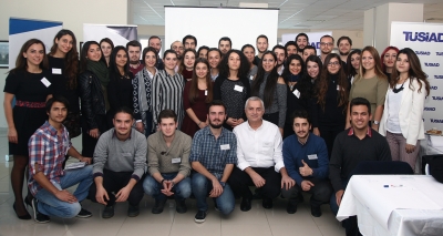 TÜSİAD Gençlik Platformu Ege Bölgesi Çalıştayı İzmir'de Düzenlendi