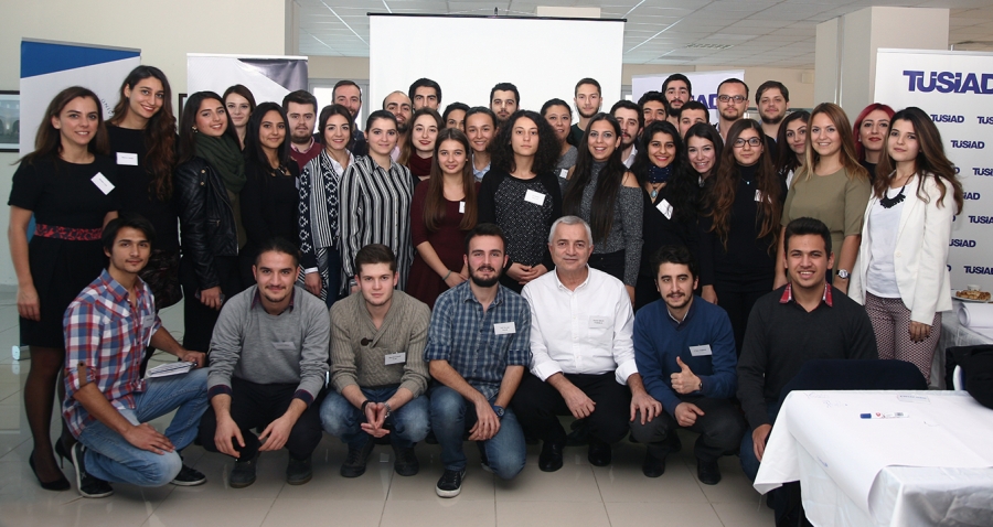 TÜSİAD Gençlik Platformu Ege Bölgesi Çalıştayı İzmir&#039;de Düzenlendi