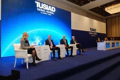 TÜSİAD Genel Kurul Toplantısı Gerçekleşti
