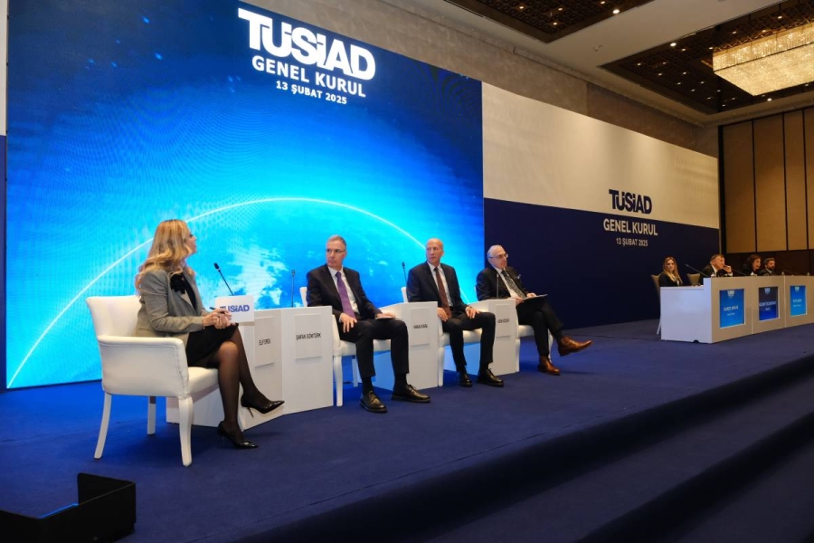 TÜSİAD Genel Kurul Toplantısı Gerçekleşti