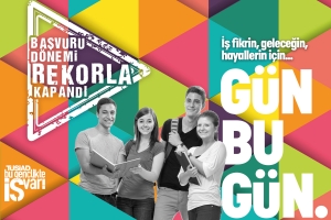 "TÜSİAD Bu Gençlikte İŞ Var!" Yarışmasında Başvuru Dönemi Yine Rekorla Kapandı