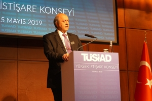 TÜSİAD Yüksek İstişare Konseyi Toplantısı İstanbul'da Gerçekleştirildi
