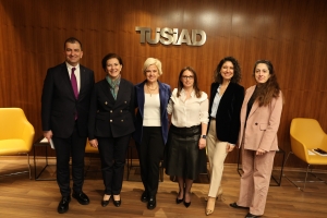TÜSİAD etkinliğinde kadınların yönetimde eşit temsili ele alındı: Şirketlerin yönetim kademelerinde kadınların eşit temsili için takip edilecek gösterge seti tanıtıldı