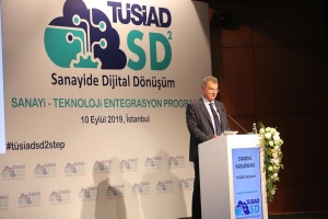 Teknoloji kullanıcısı şirketlerle teknoloji tedarikçileri güçlerini TÜSİAD SD2 – Sanayi-Teknoloji Entegrasyon Programı’nda (STEP) birleştirdi