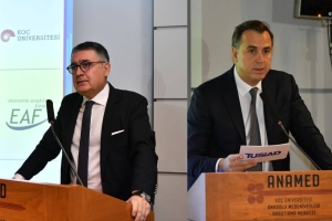 Koç Üniversitesi ve TÜSİAD ortaklığı ile oluşturulan Ekonomik Araştırma Forumu (EAF) “2023 Türkiye Ekonomisi” semineri gerçekleşti