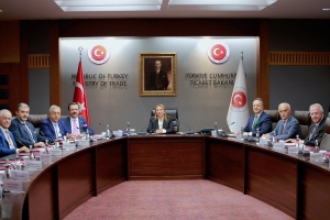 TÜSİAD YÖNETİM KURULU BAŞKANI EROL BİLECİK’İN ANKARA TEMASLARI