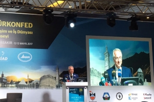 TÜSİAD Yönetim Kurulu Başkanı Erol Bilecik TÜRKONFED 39. Girişim ve İş Dünyası Konseyi'nde Açılış Konuşması Gerçekleştirdi