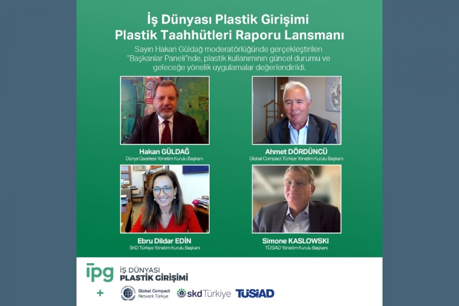 İŞ DÜNYASI PLASTİK GİRİŞİMİ ile 43 bin ton plastiğin azaltılması hedefleniyor