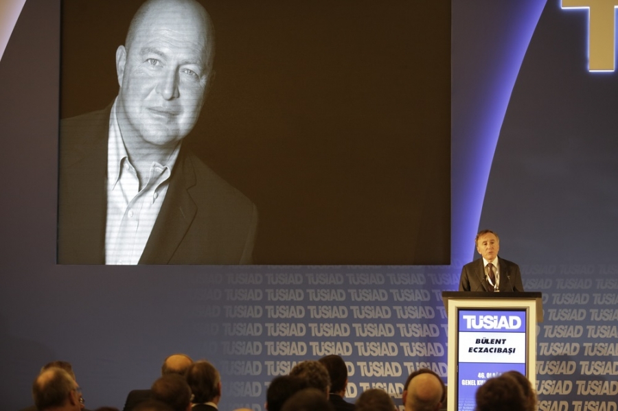 Eczacıbaşı Holding Yönetim Kurulu Başkanı Bülent Eczacıbaşı Mustafa V. Koç Anısına Bir Konuşma Gerçekleştirdi