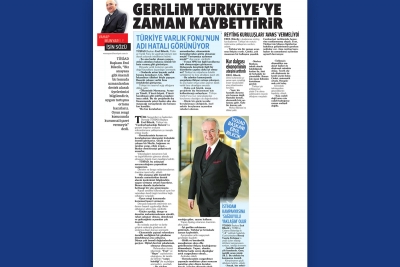 Gerilim Türkiye’ye zaman kaybettirir
