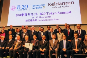 TÜSİAD Tokyo'da Düzenlenen B20 Zirvesi'ne Katıldı
