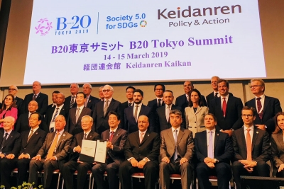 TÜSİAD Tokyo'da Düzenlenen B20 Zirvesi'ne Katıldı
