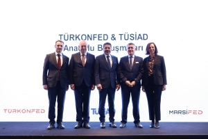 TÜRKONFED ve TÜSİAD’ın ‘Anadolu Buluşmaları’nda yılın son etkinliği Bursa’da gerçekleşti
