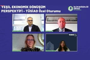 TÜSİAD, Sürdürülebilirlik Akademisi ve Dünya Gazetesi tarafından düzenlenen İklim Değişikliği Zirvesi’nde iki özel oturum düzenledi
