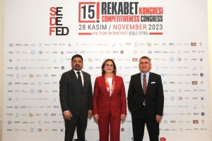 TÜSİAD Yönetim Kurulu Başkanı  Orhan Turan Sektörel Dernekler Federasyonu’nun (SEDEFED) düzenlediği “15. Rekabet Kongresi”nin açılışında bir konuşma yaptı