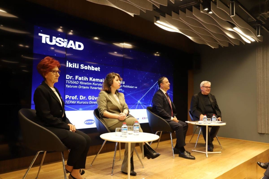 TÜSİAD’ın, “Rekabetin Yeni Dinamiği: Sanayide Teknolojik Dönüşüm” Raporu kamuoyu ile paylaşıldı