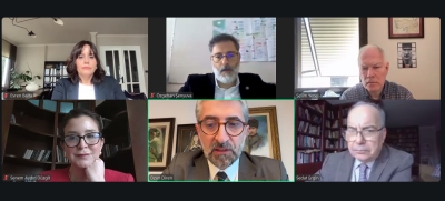 Türkiye-AB İlişkilerinin Bugünü ve Geleceği Webinarı Düzenlendi