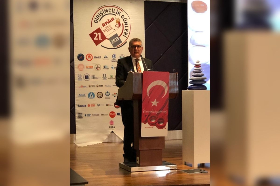 TÜSİAD Yönetim Kurulu Başkanı Orhan Turan’ın ANSİAD 21. Girişimcilik Günleri – “Güvenli Yaşam İçin Sürdürülebilir Yeni Nesil Teknolojiler”  Ödül Töreni Açılış Konuşması