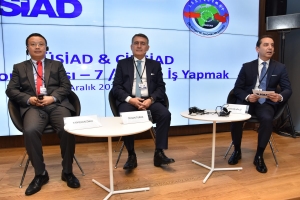 13 Aralık Salı günü TÜSİAD, Çin Sanayi ve İşadamları Derneği (ÇİNSİAD) ile işbirliğinde, TÜSİAD Ankara Temsilciliği’nde Çin ile İş Yapmak isimli 7. Çin Konferansı’nı düzenledi