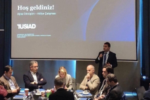TÜSİAD Dijital Türkiye Çalıştayı